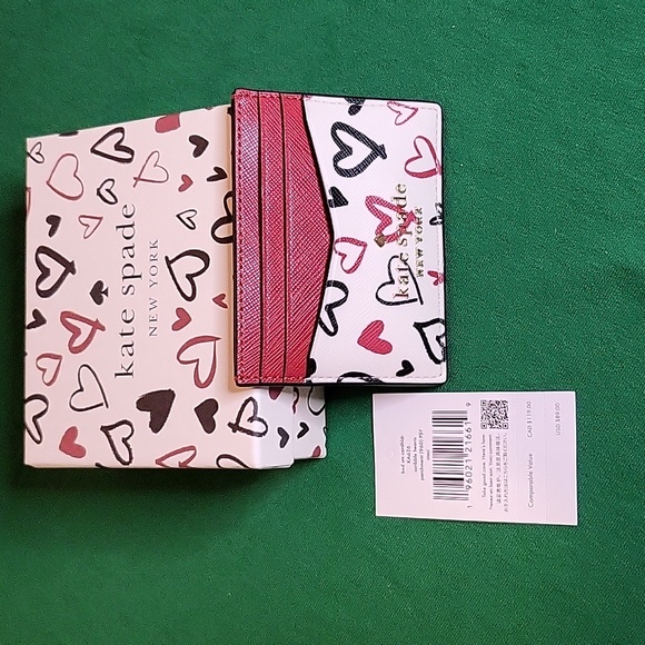 Kate Spade Heart Card Holder - Picture 5 of 9